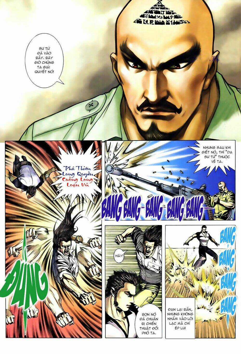 Á Châu Hùng Sư Chapter 5 trang 16