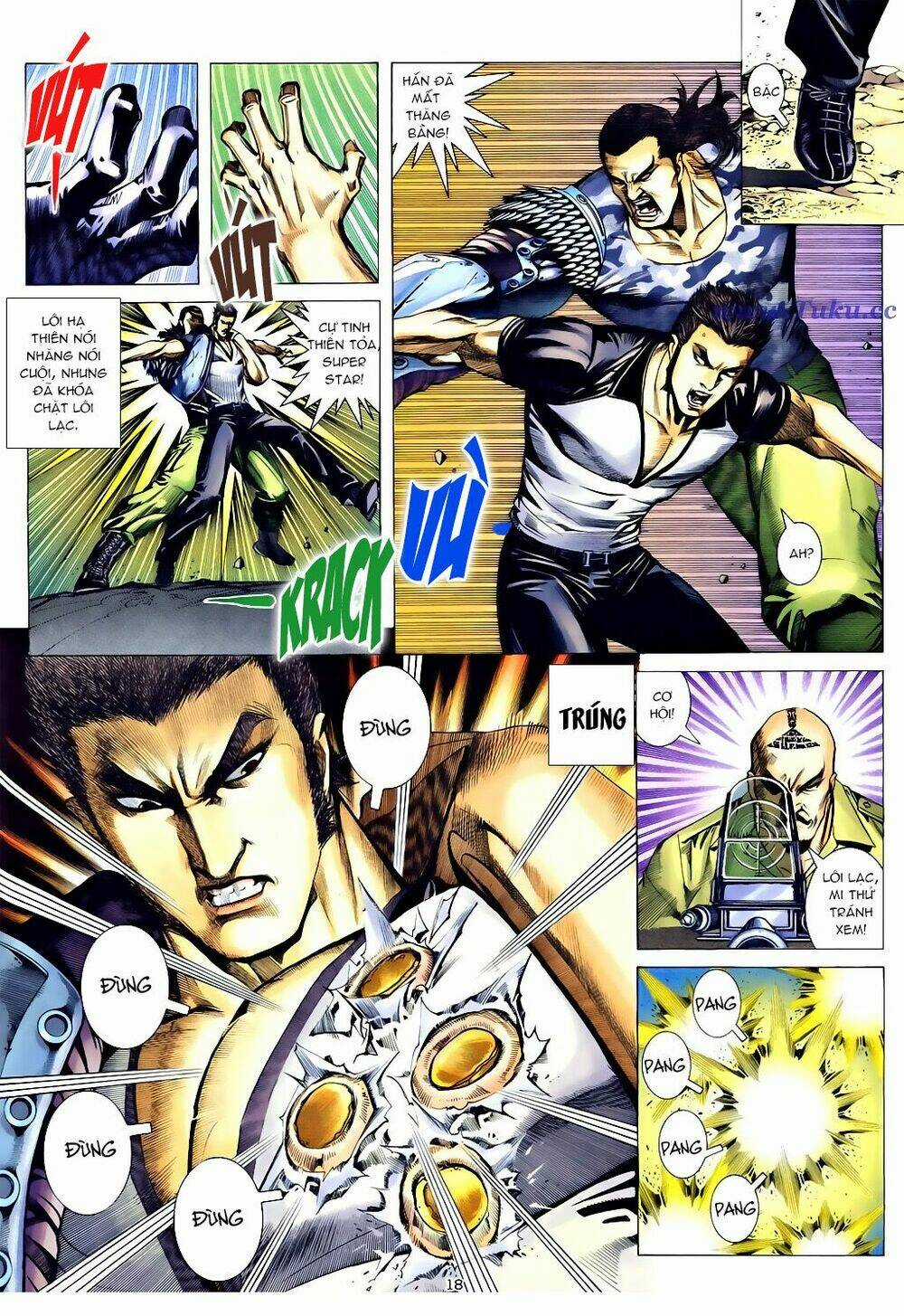 Á Châu Hùng Sư Chapter 5 trang 17