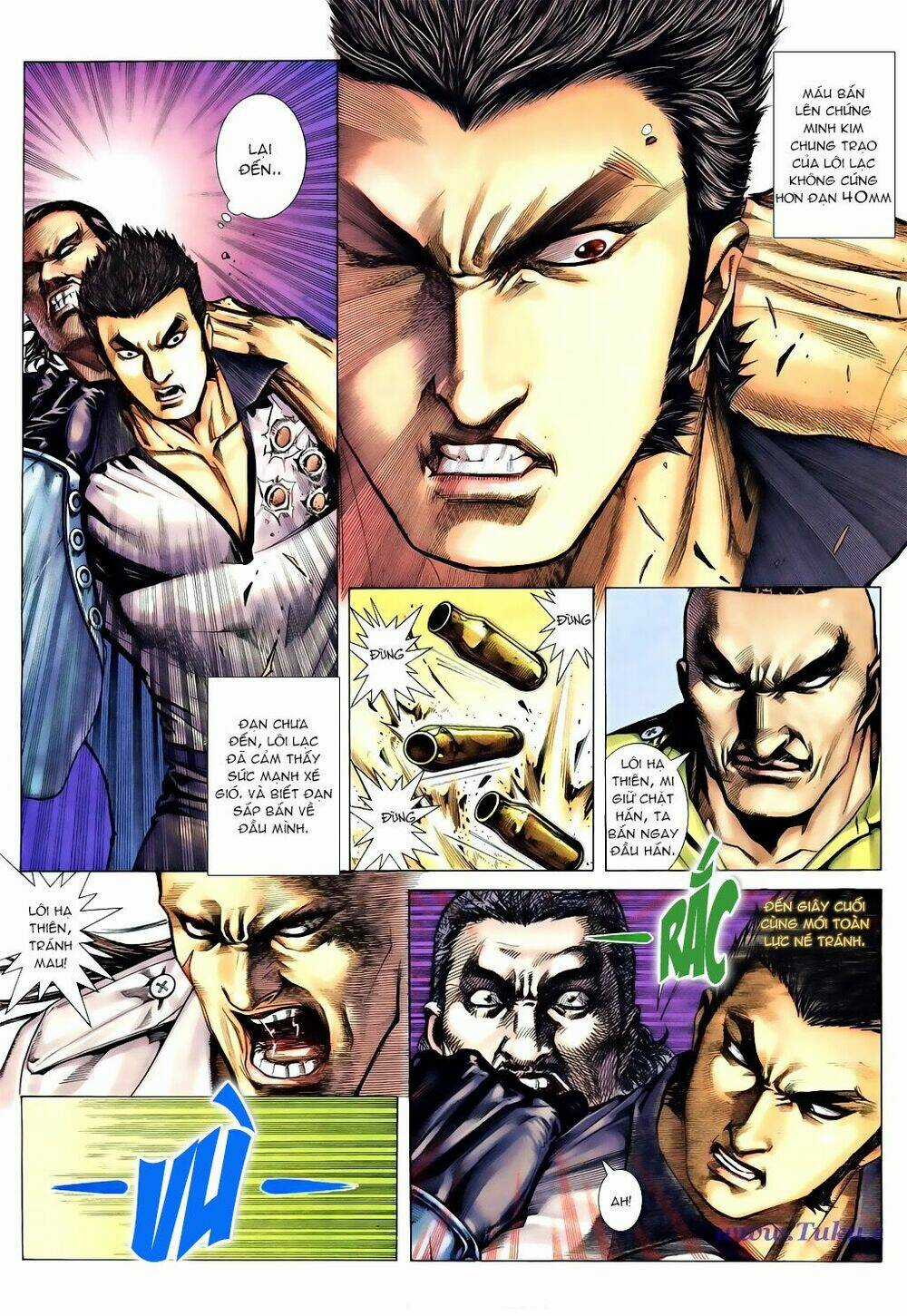 Á Châu Hùng Sư Chapter 5 trang 18