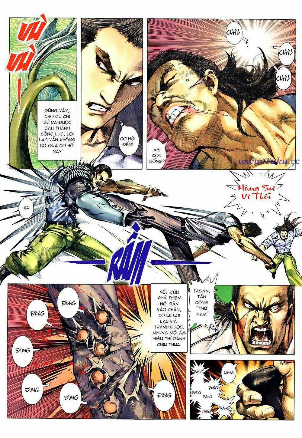 Á Châu Hùng Sư Chapter 5 trang 19