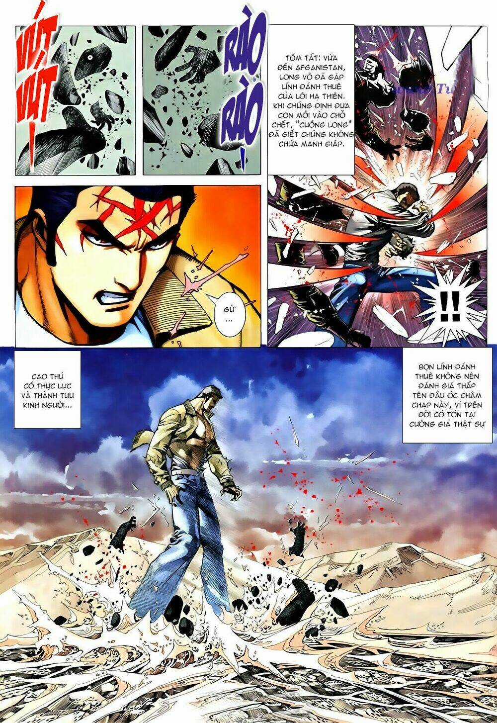 Á Châu Hùng Sư Chapter 5 trang 2