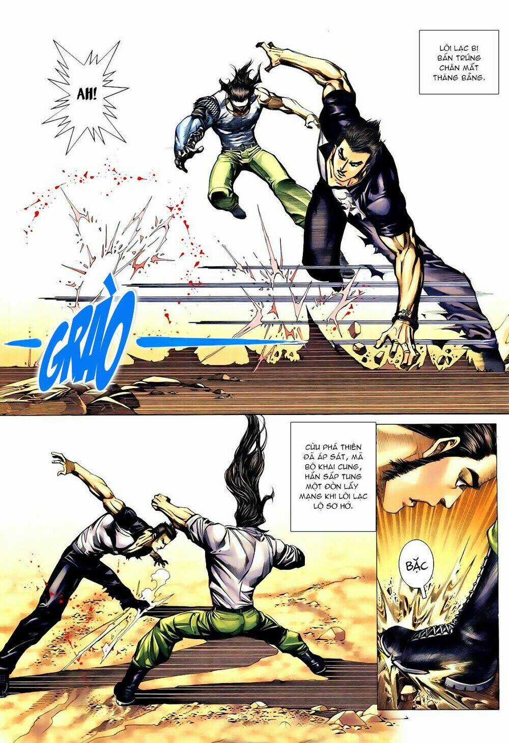 Á Châu Hùng Sư Chapter 5 trang 20