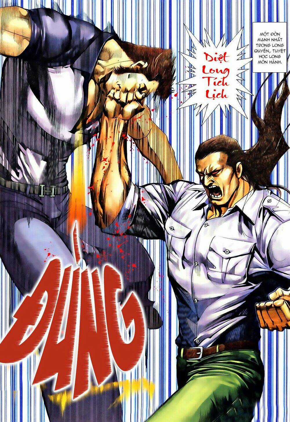 Á Châu Hùng Sư Chapter 5 trang 21