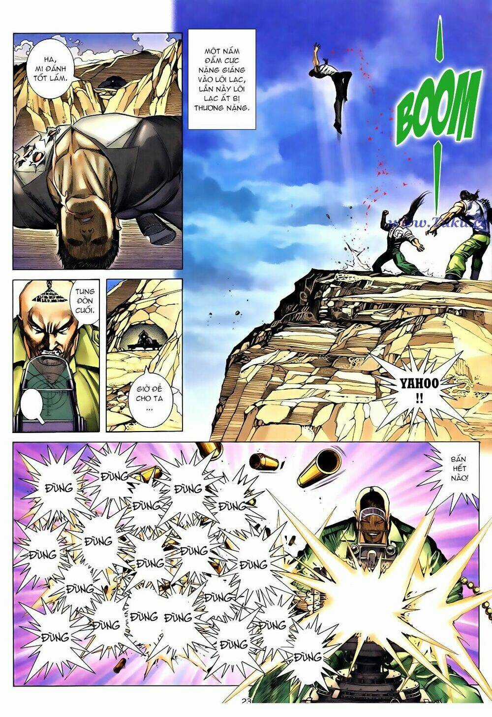 Á Châu Hùng Sư Chapter 5 trang 22