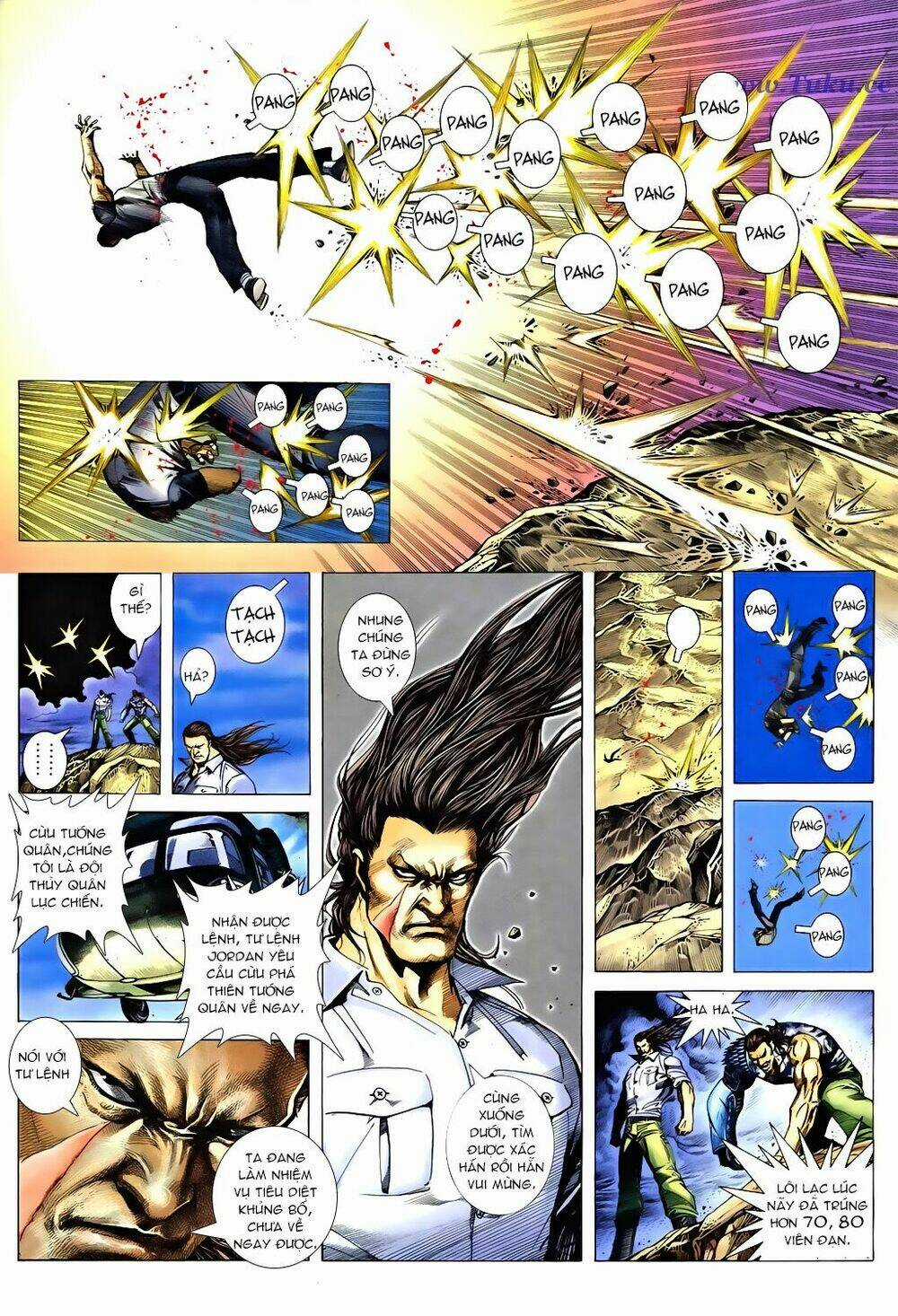 Á Châu Hùng Sư Chapter 5 trang 23