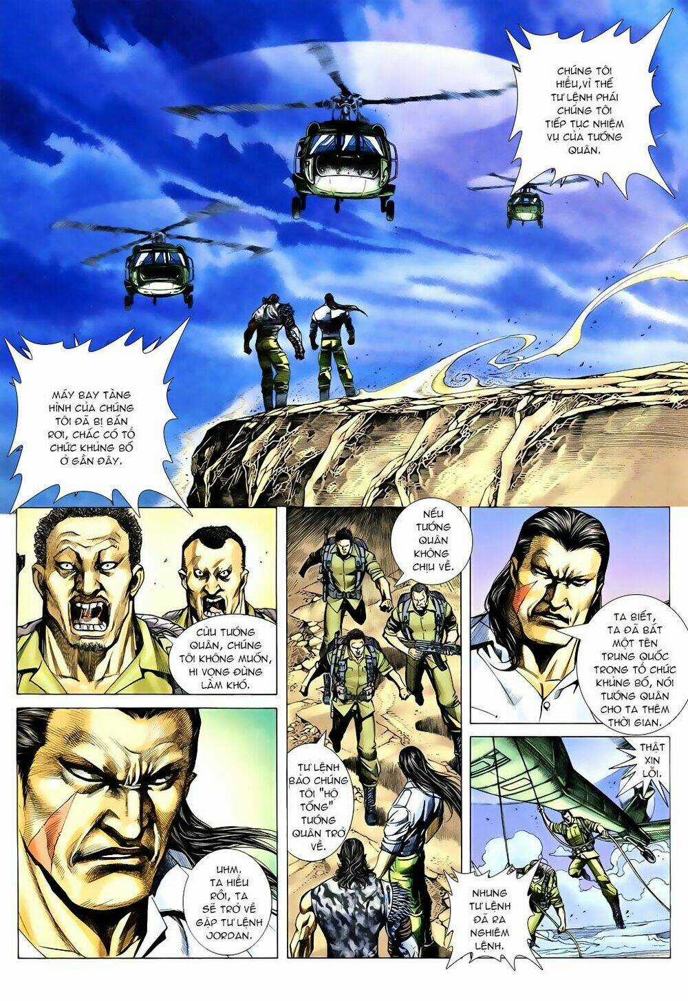 Á Châu Hùng Sư Chapter 5 trang 24