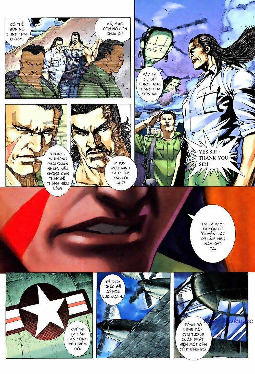 Á Châu Hùng Sư Chapter 5 trang 25