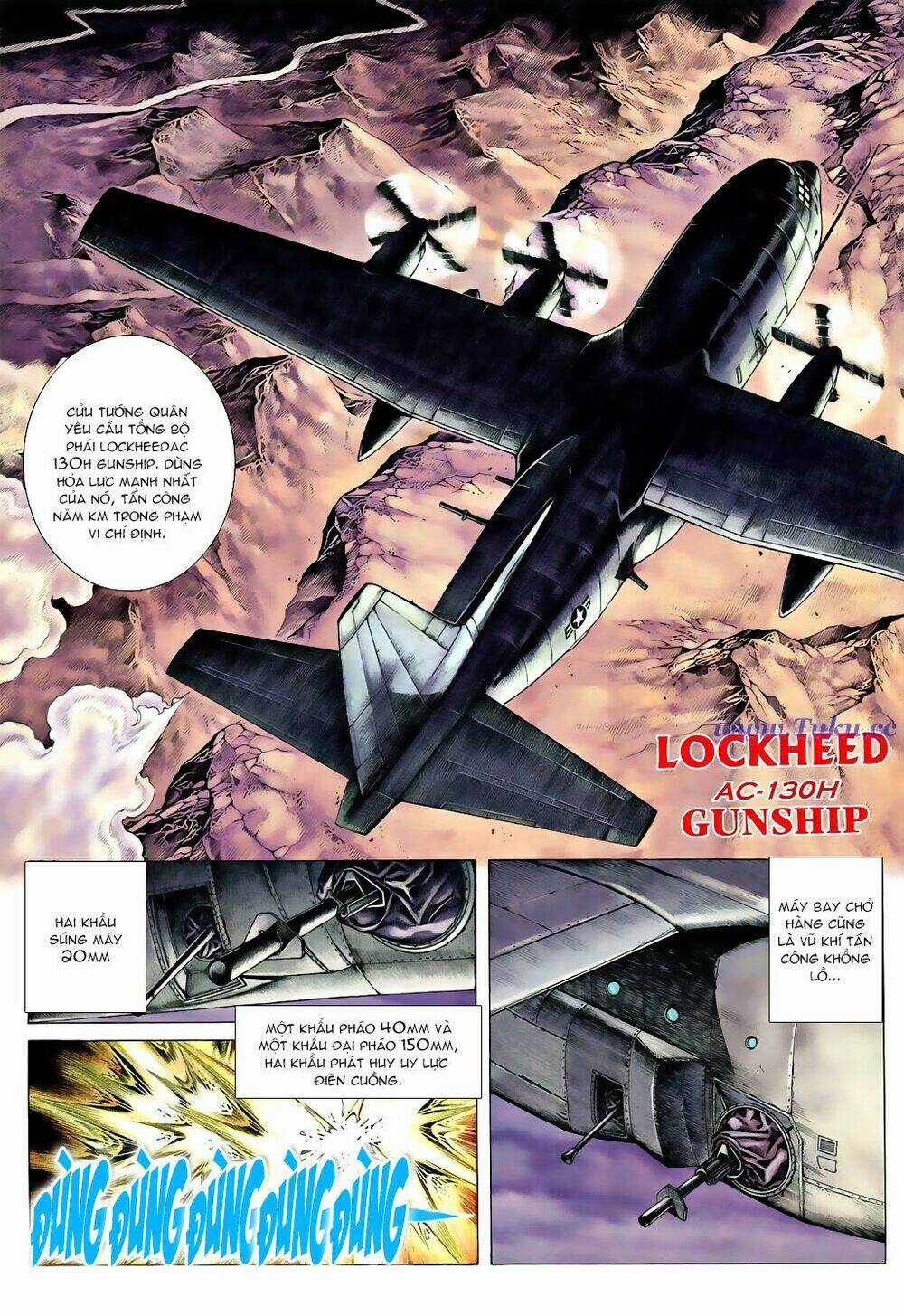 Á Châu Hùng Sư Chapter 5 trang 26