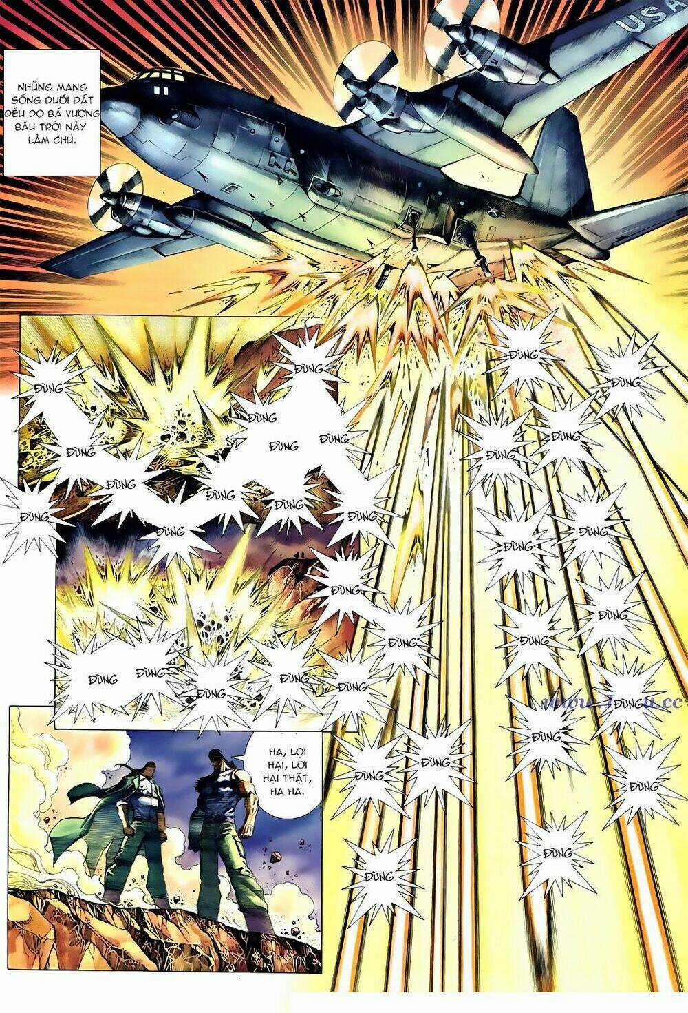 Á Châu Hùng Sư Chapter 5 trang 27