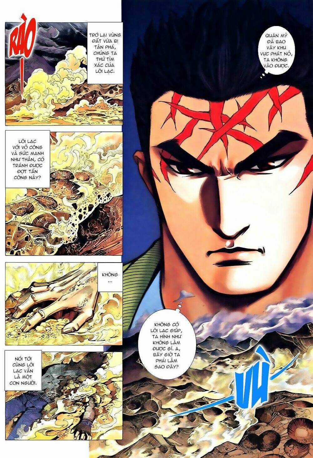 Á Châu Hùng Sư Chapter 5 trang 29