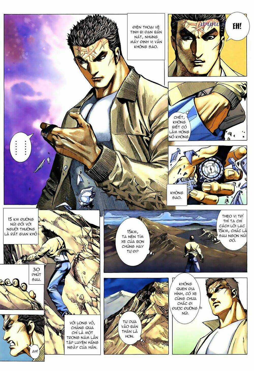 Á Châu Hùng Sư Chapter 5 trang 3