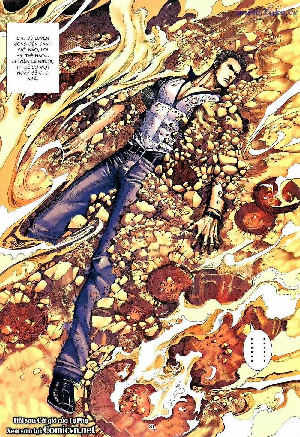 Á Châu Hùng Sư Chapter 5 trang 30