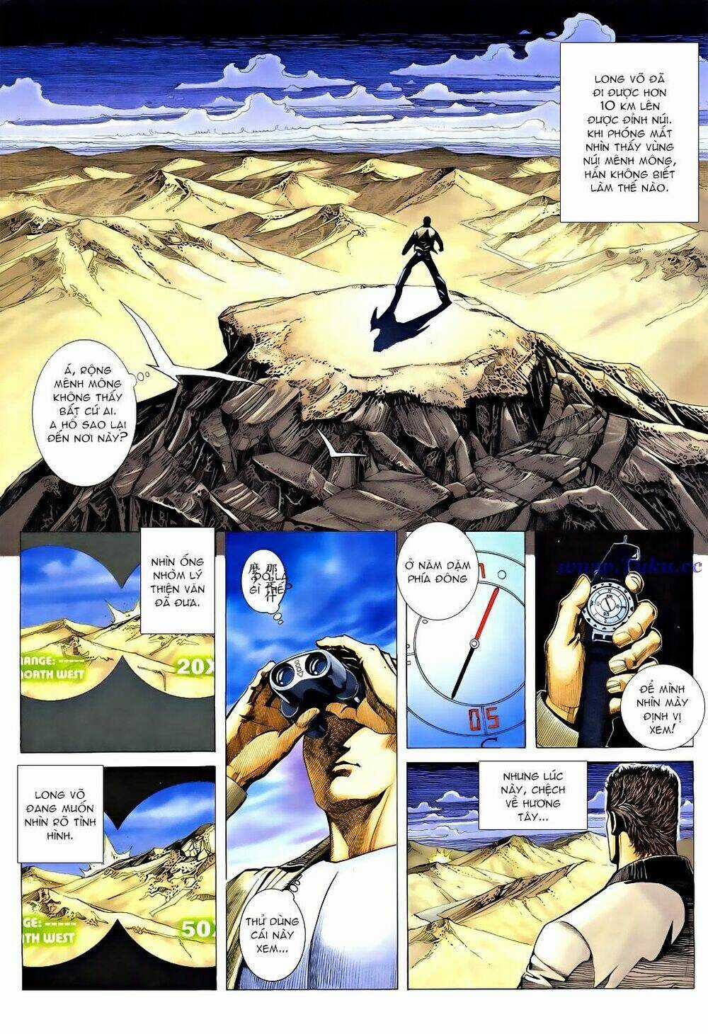 Á Châu Hùng Sư Chapter 5 trang 4