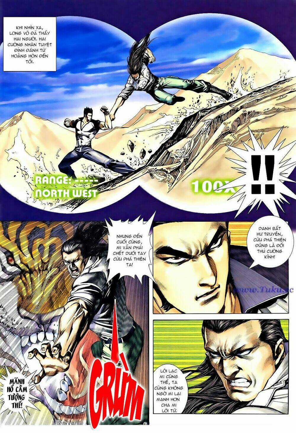 Á Châu Hùng Sư Chapter 5 trang 5