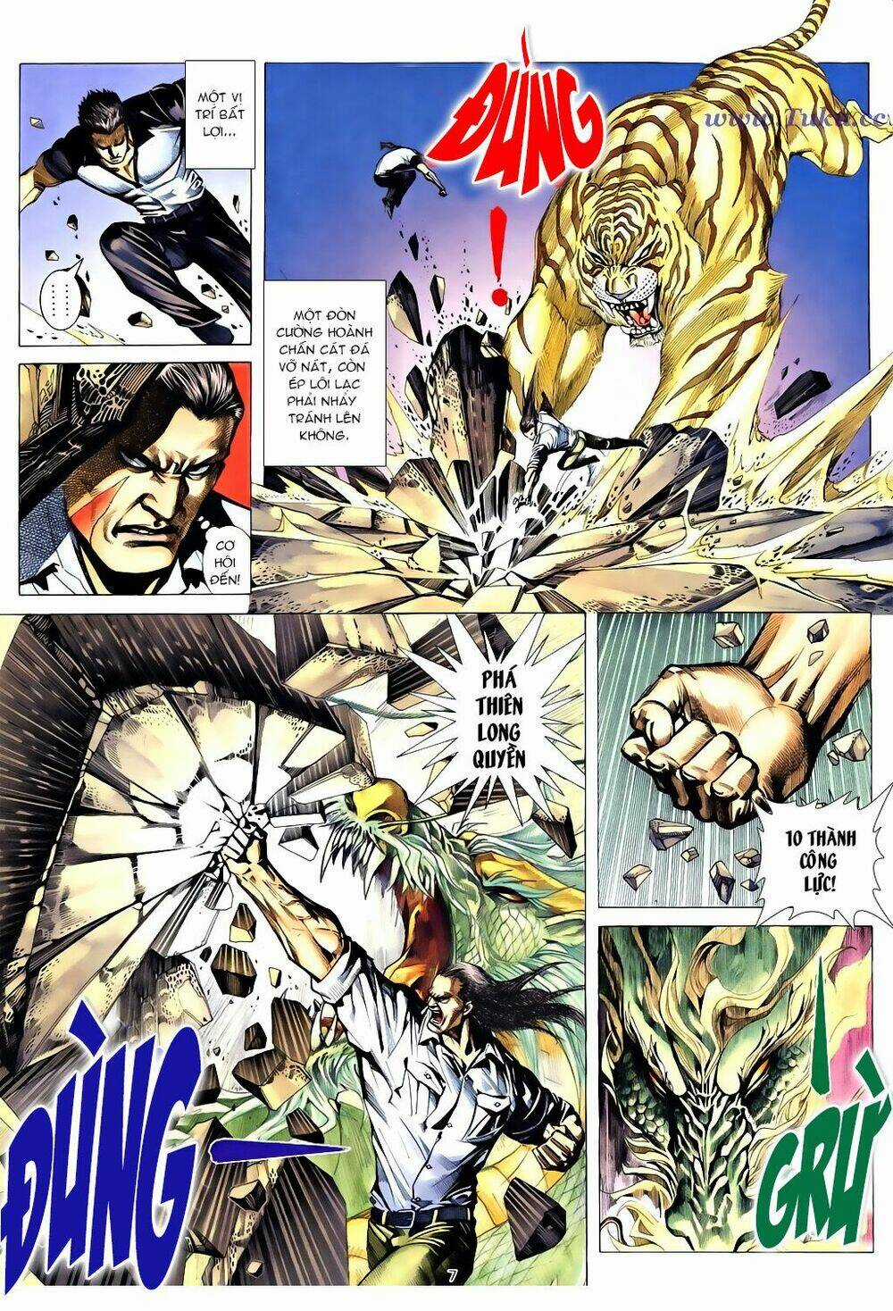 Á Châu Hùng Sư Chapter 5 trang 6