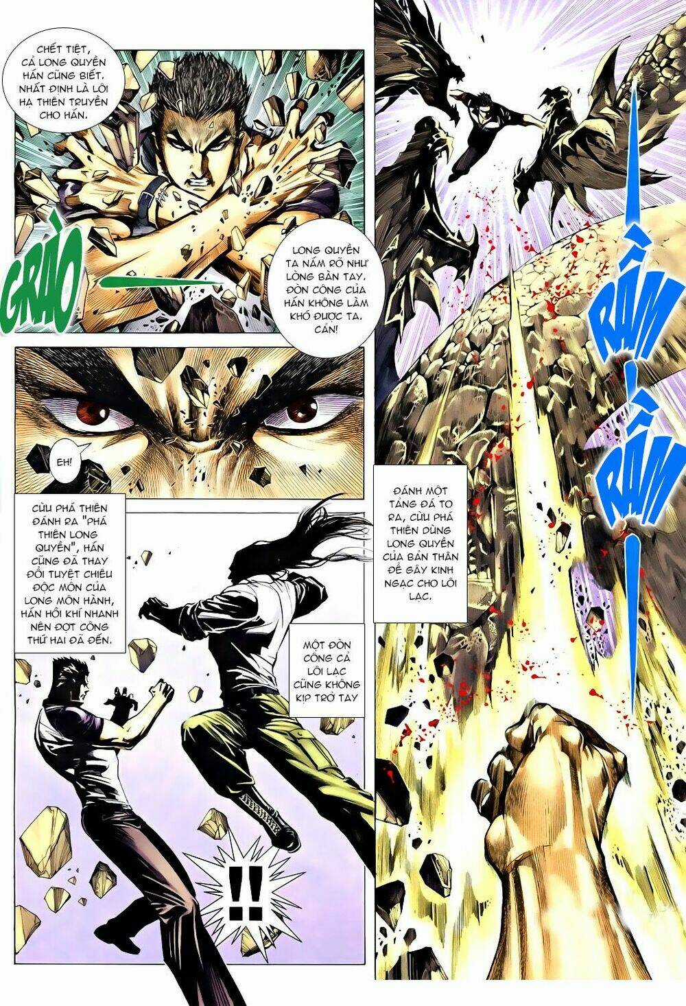 Á Châu Hùng Sư Chapter 5 trang 7