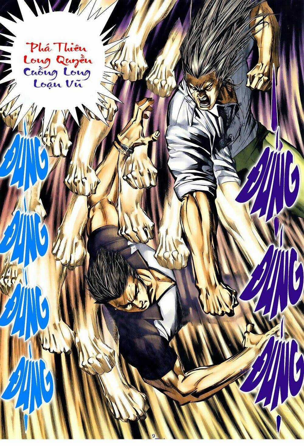 Á Châu Hùng Sư Chapter 5 trang 8