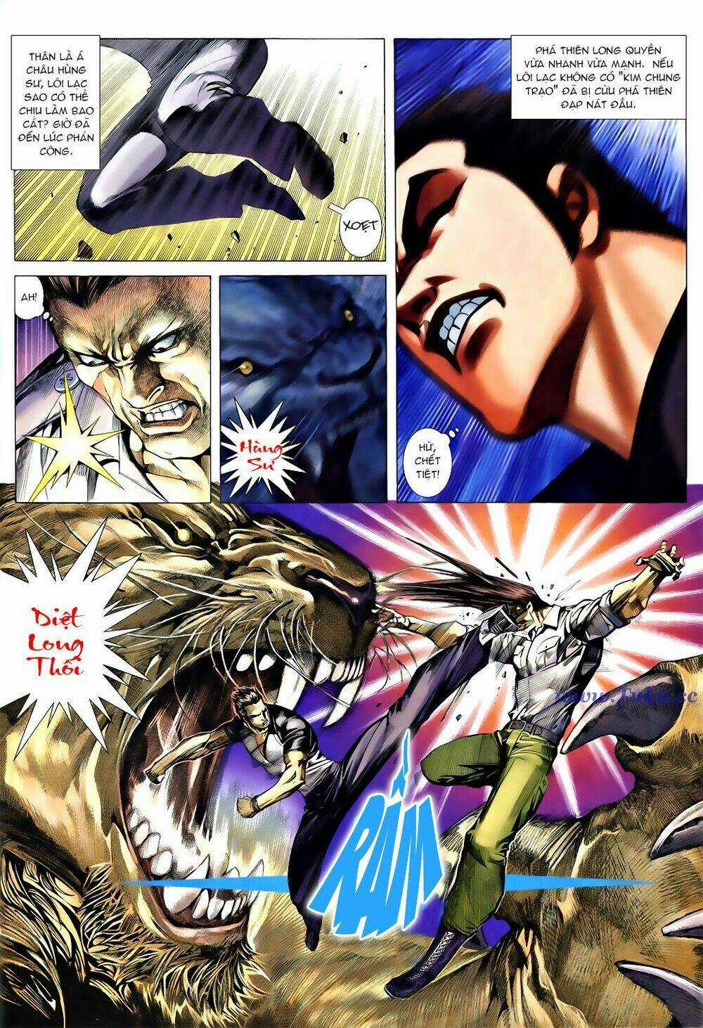 Á Châu Hùng Sư Chapter 5 trang 9