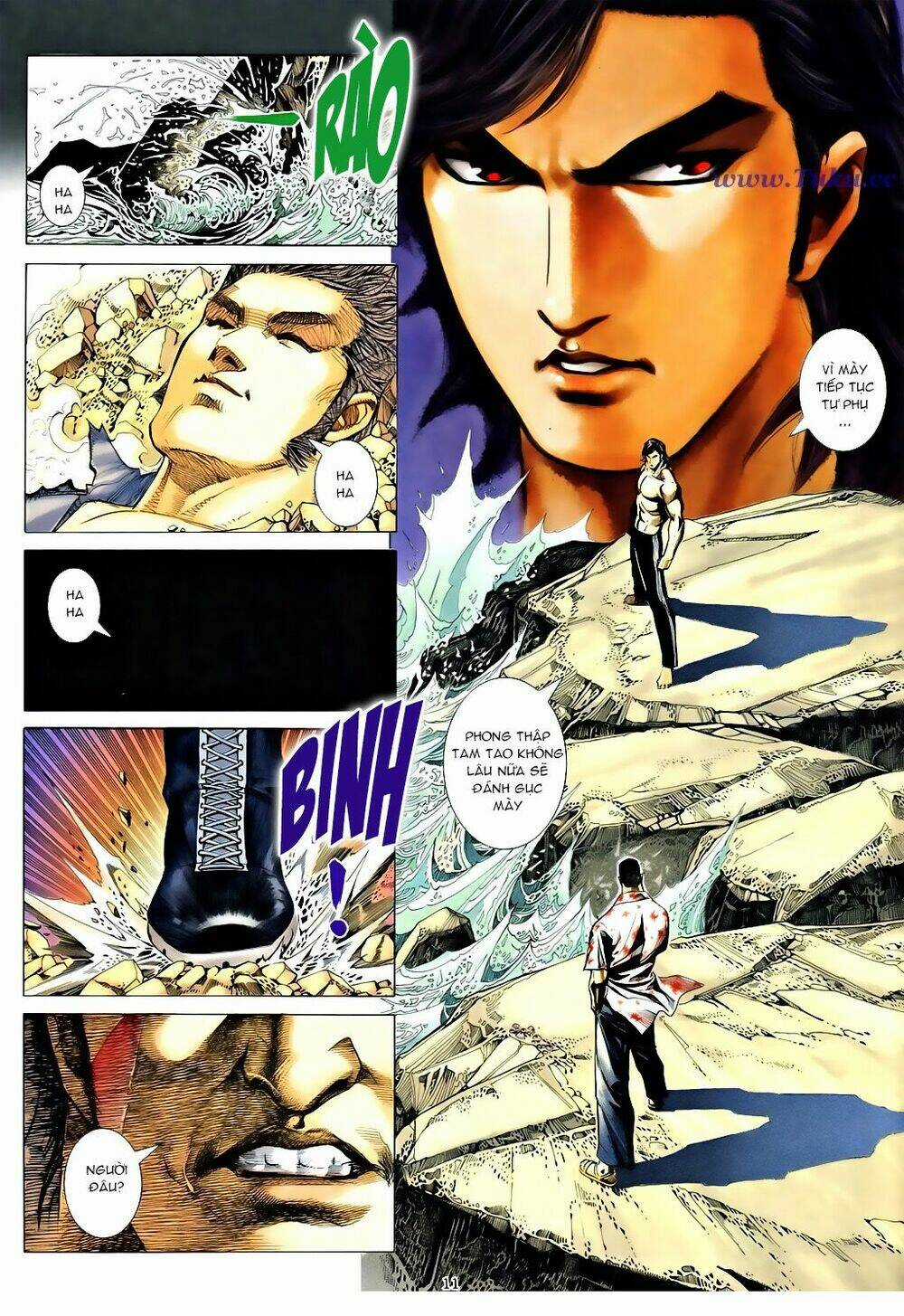 Á Châu Hùng Sư Chapter 6 trang 10