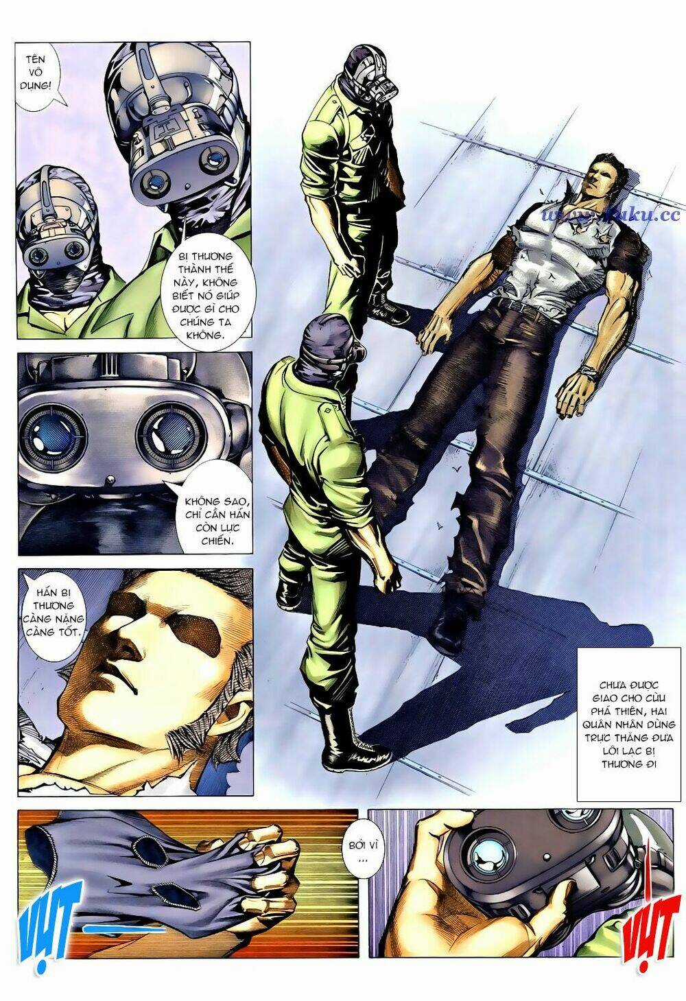 Á Châu Hùng Sư Chapter 6 trang 13