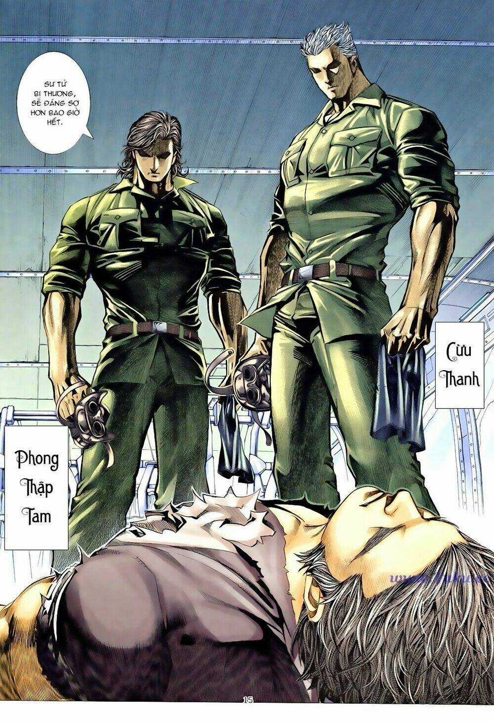 Á Châu Hùng Sư Chapter 6 trang 14