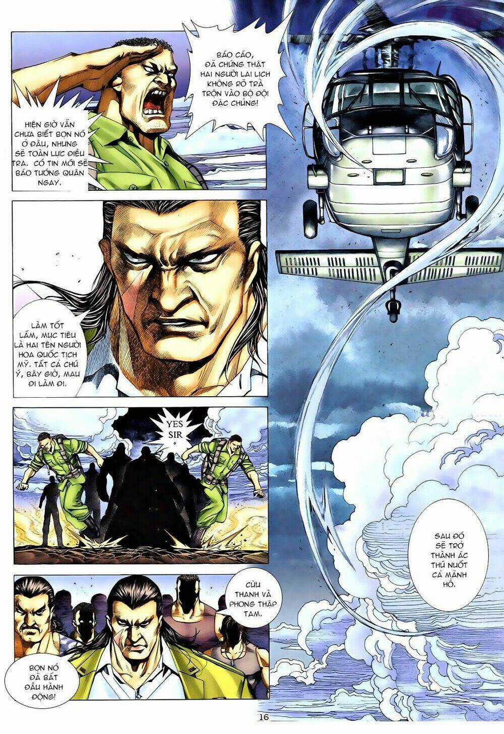 Á Châu Hùng Sư Chapter 6 trang 15