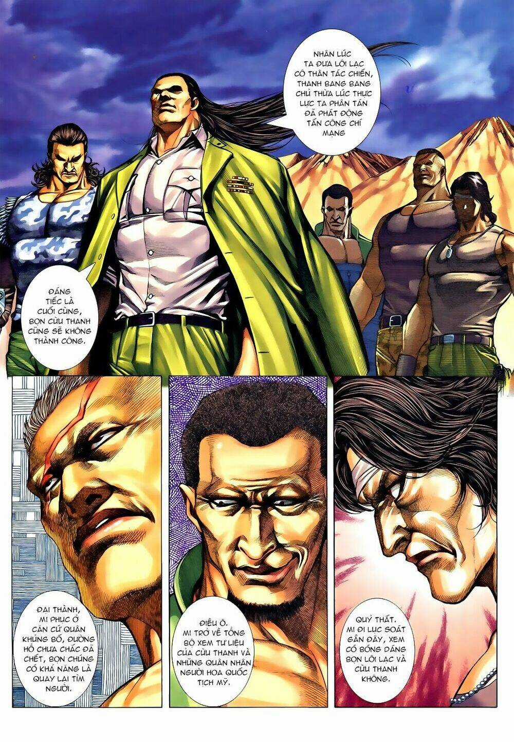 Á Châu Hùng Sư Chapter 6 trang 16