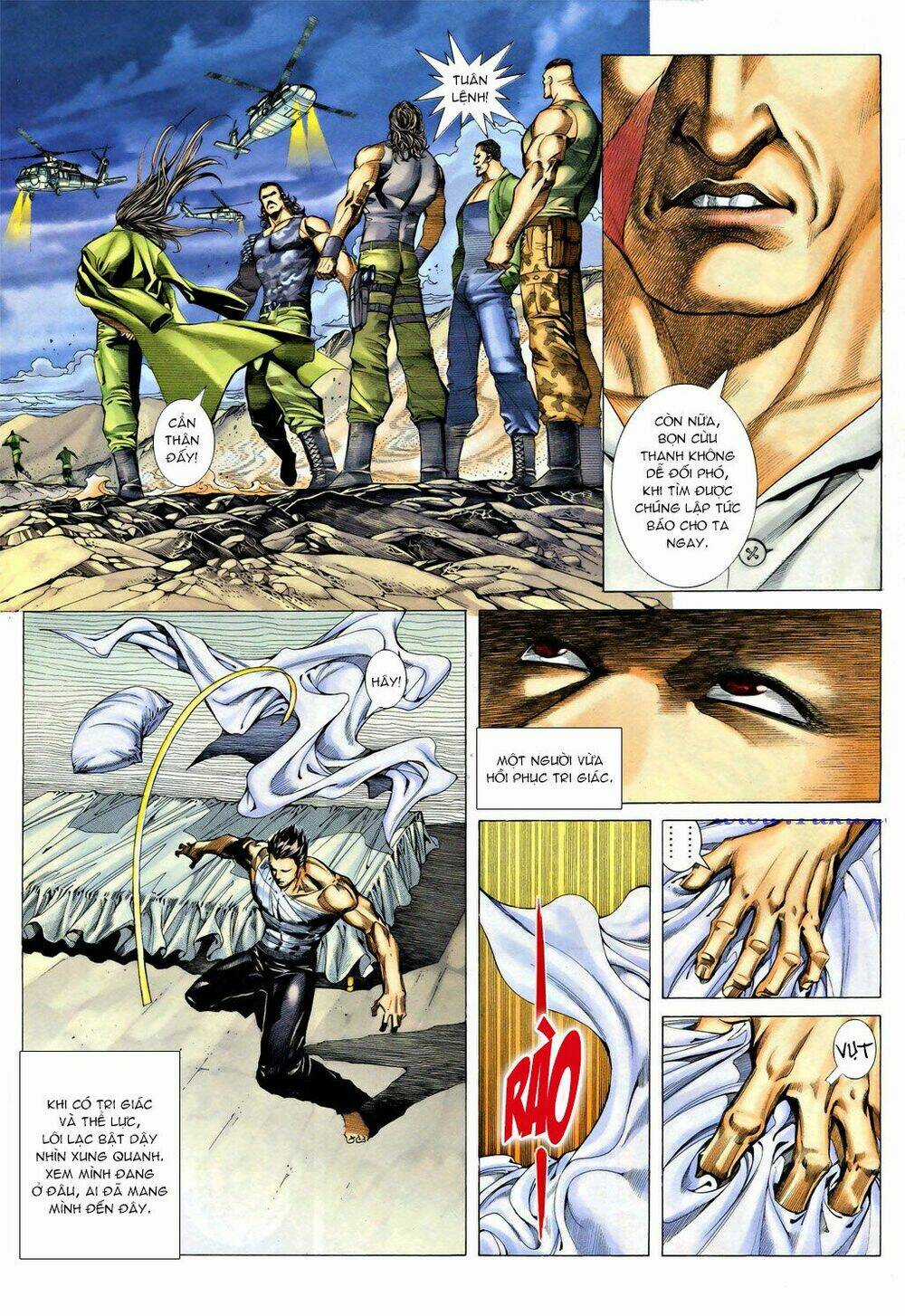 Á Châu Hùng Sư Chapter 6 trang 17