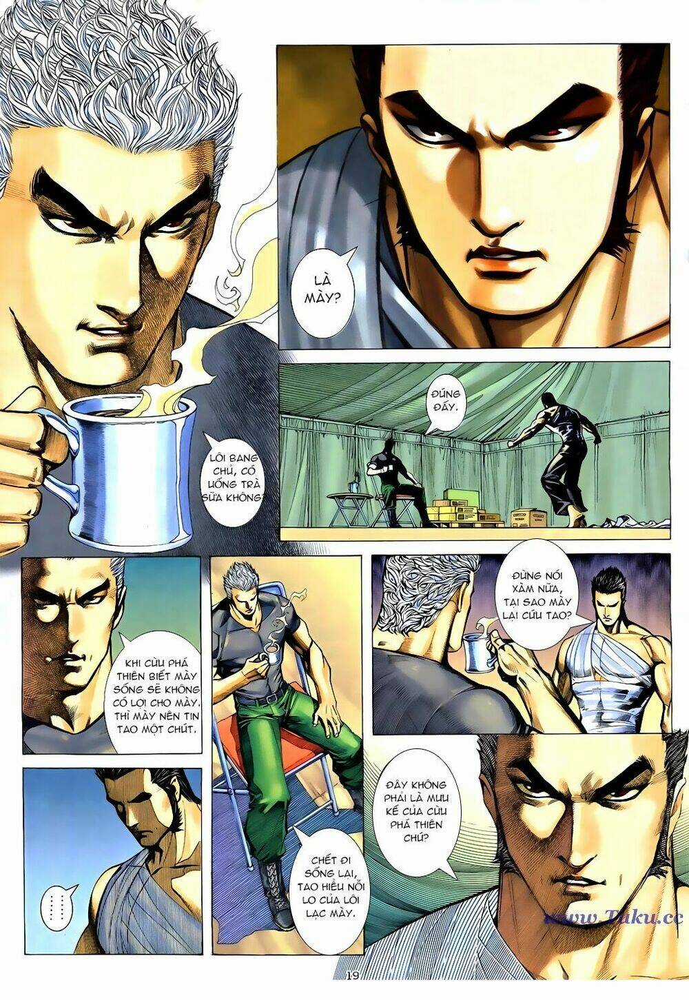 Á Châu Hùng Sư Chapter 6 trang 18