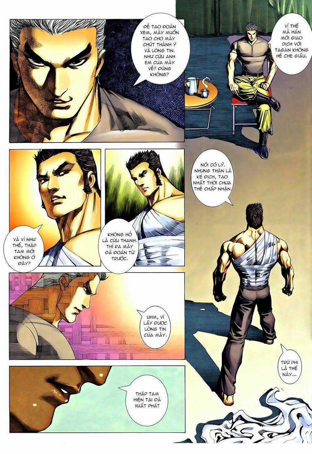 Á Châu Hùng Sư Chapter 6 trang 20