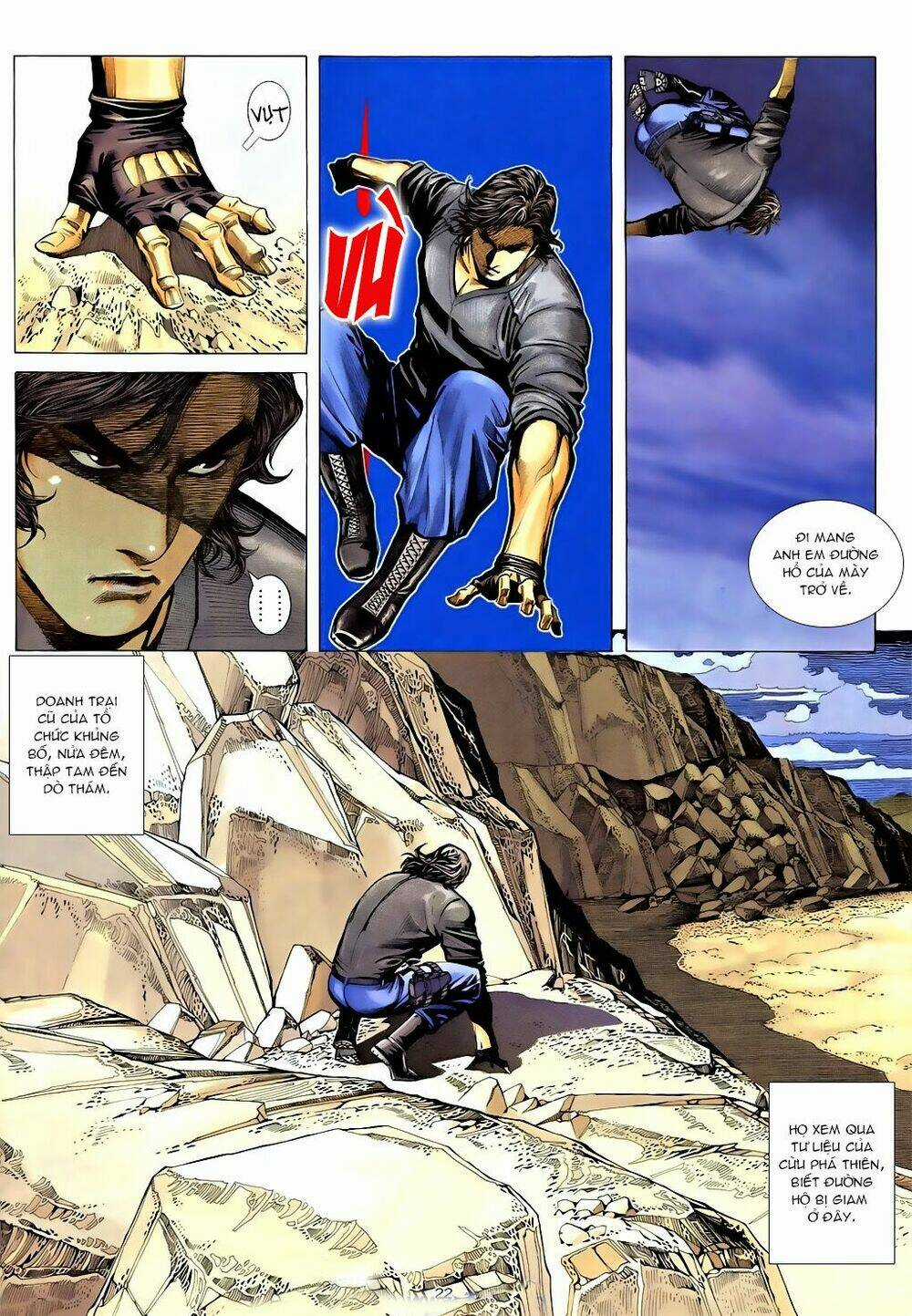 Á Châu Hùng Sư Chapter 6 trang 21