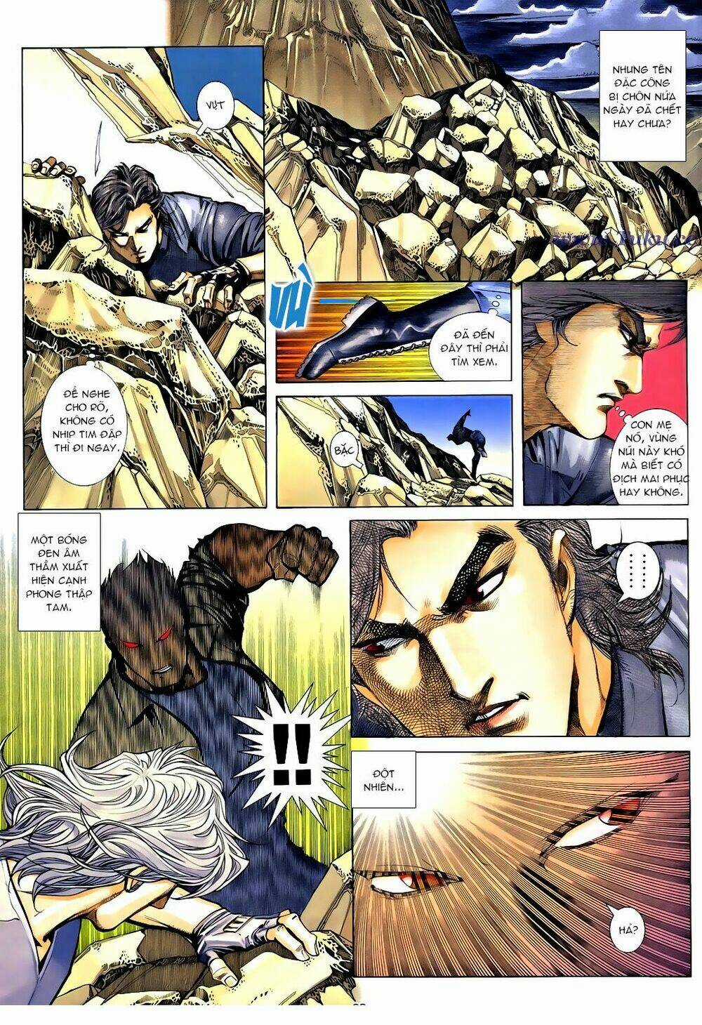 Á Châu Hùng Sư Chapter 6 trang 22