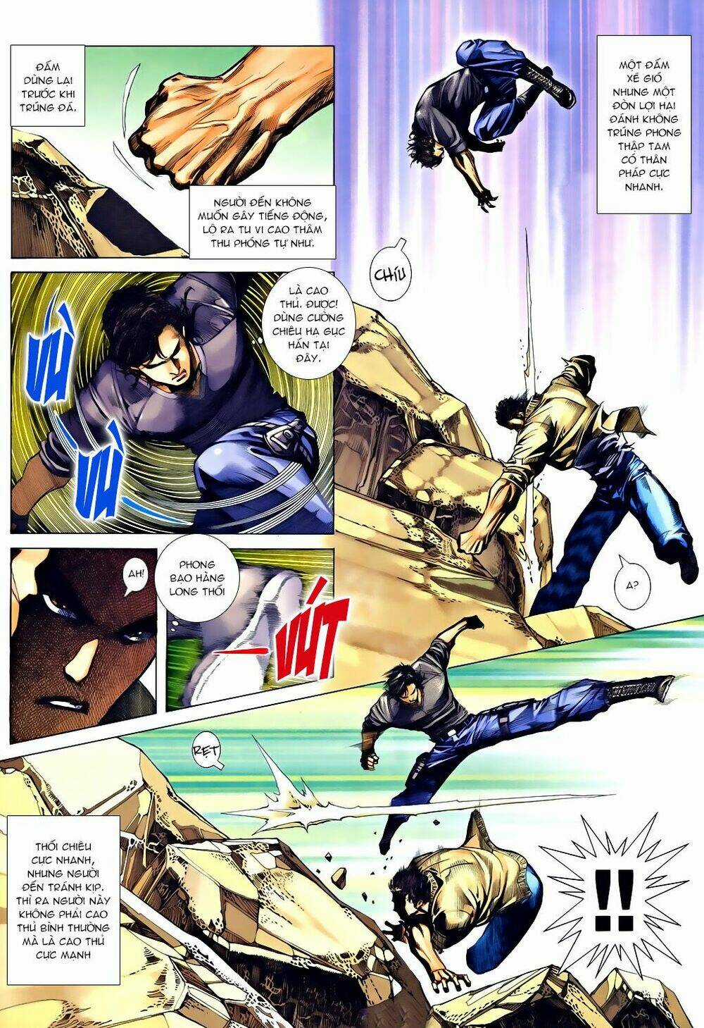 Á Châu Hùng Sư Chapter 6 trang 23