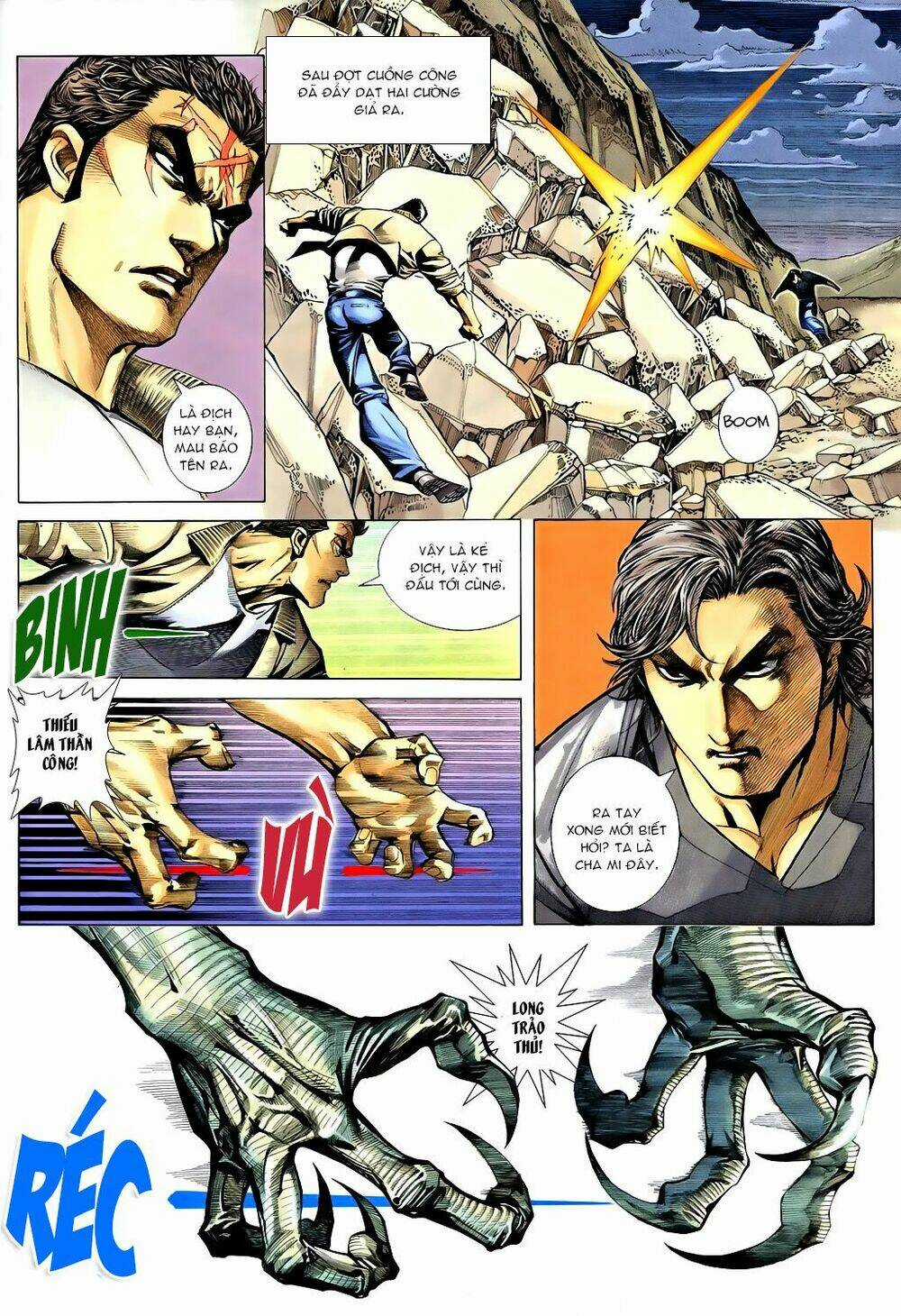 Á Châu Hùng Sư Chapter 6 trang 25