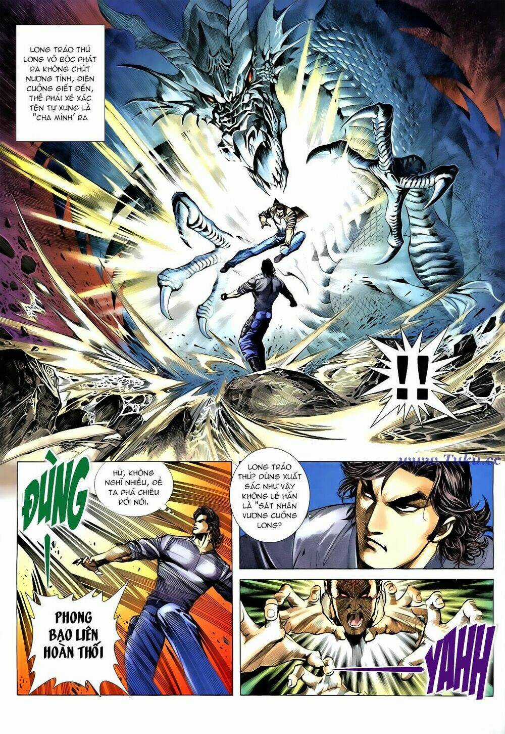 Á Châu Hùng Sư Chapter 6 trang 26