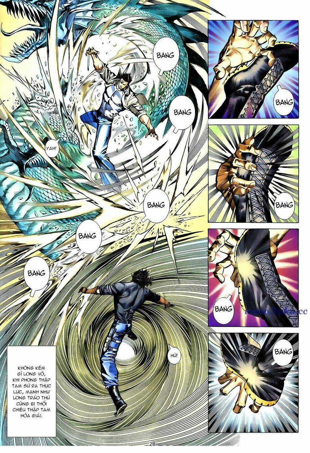 Á Châu Hùng Sư Chapter 6 trang 27