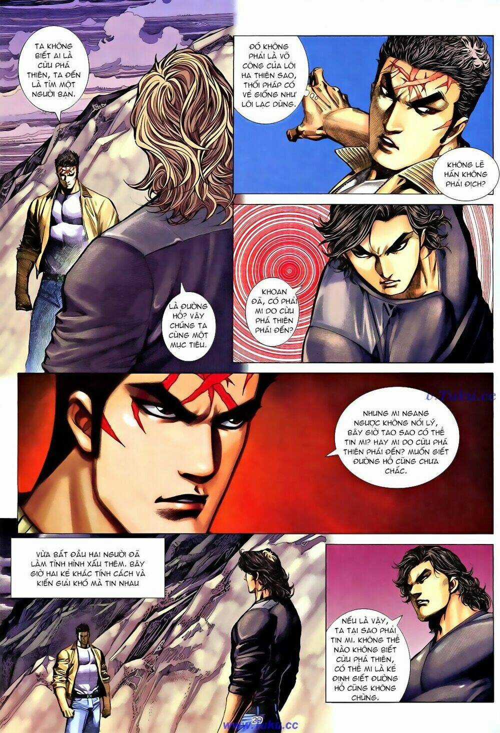 Á Châu Hùng Sư Chapter 6 trang 28