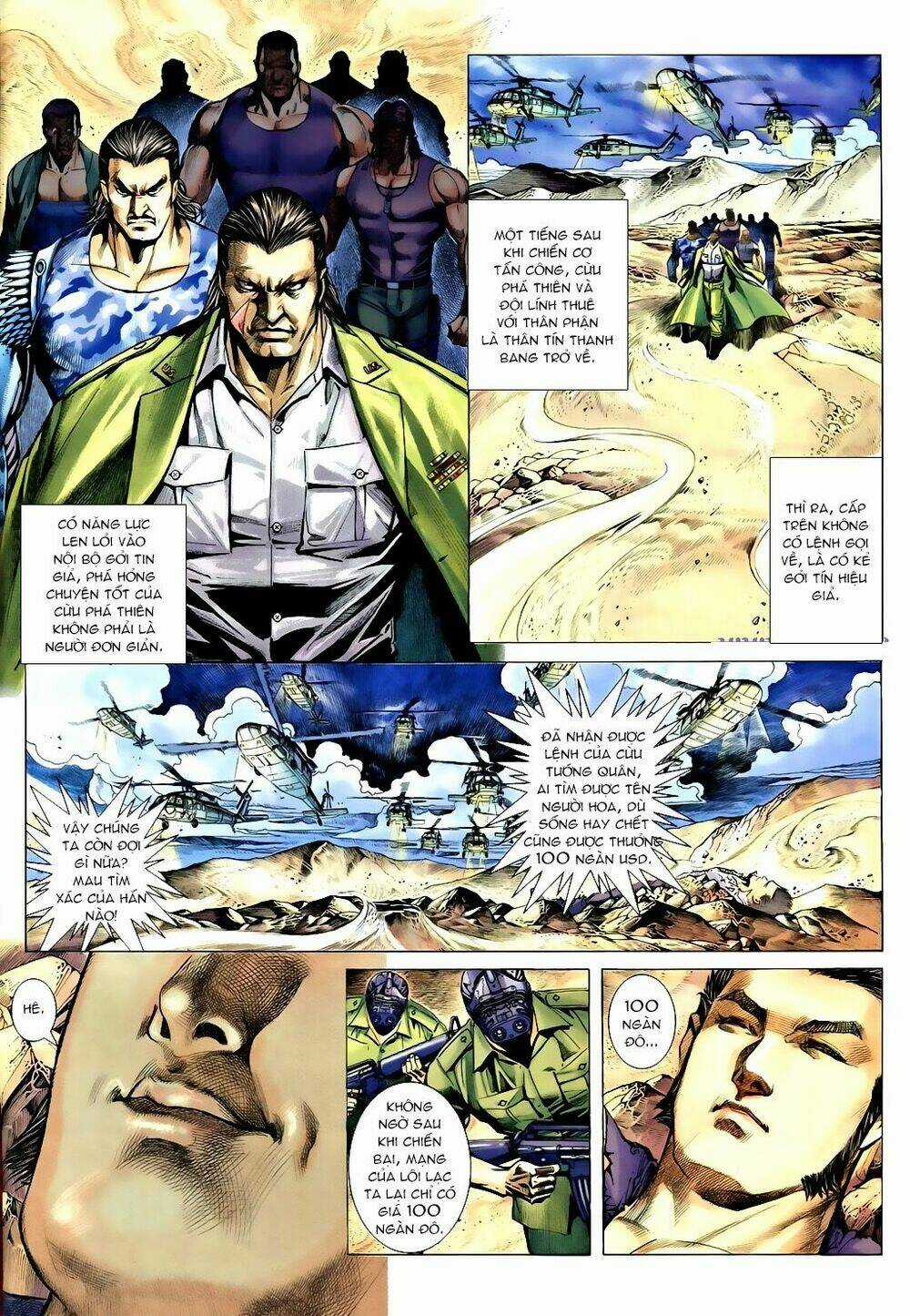 Á Châu Hùng Sư Chapter 6 trang 3