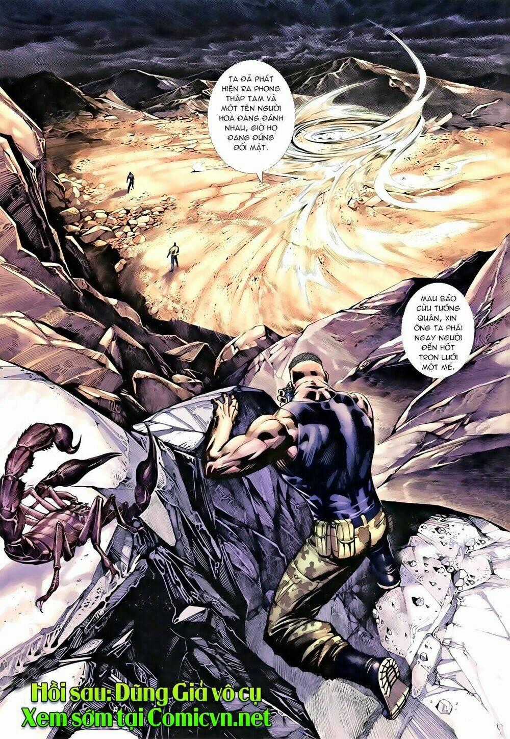 Á Châu Hùng Sư Chapter 6 trang 30