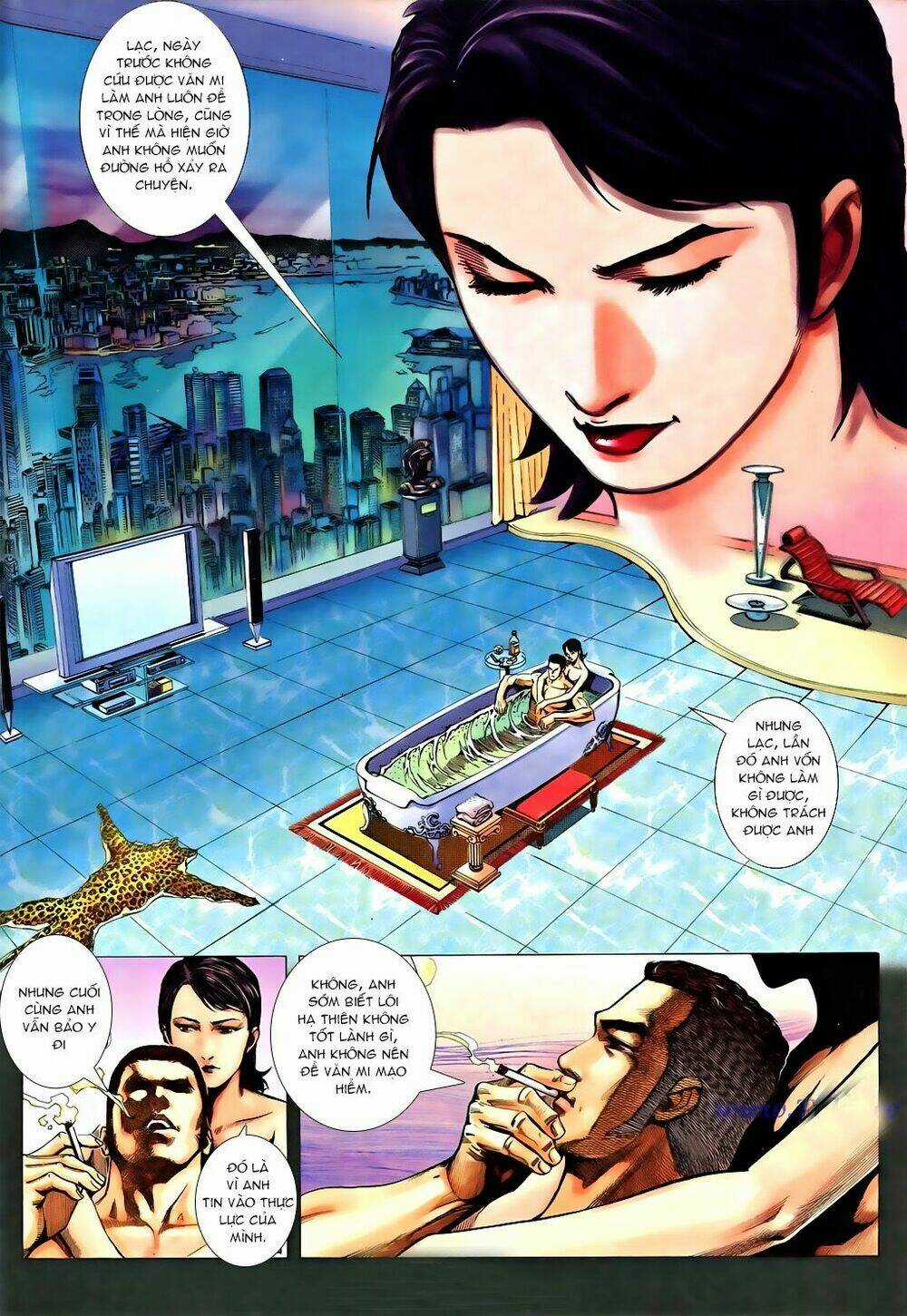 Á Châu Hùng Sư Chapter 6 trang 5