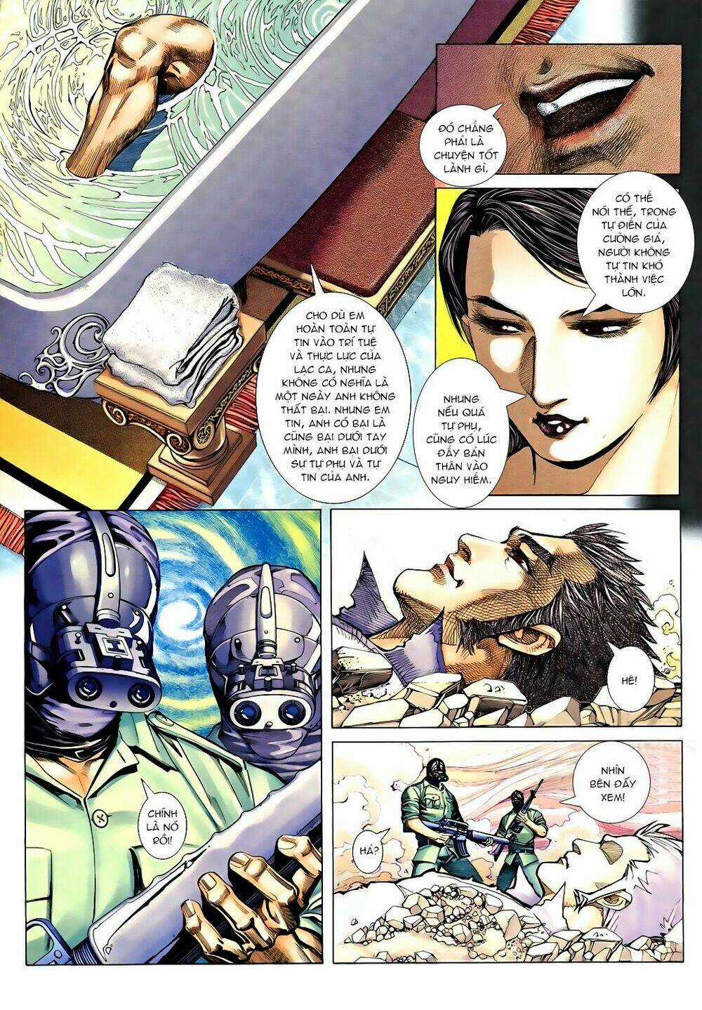 Á Châu Hùng Sư Chapter 6 trang 6