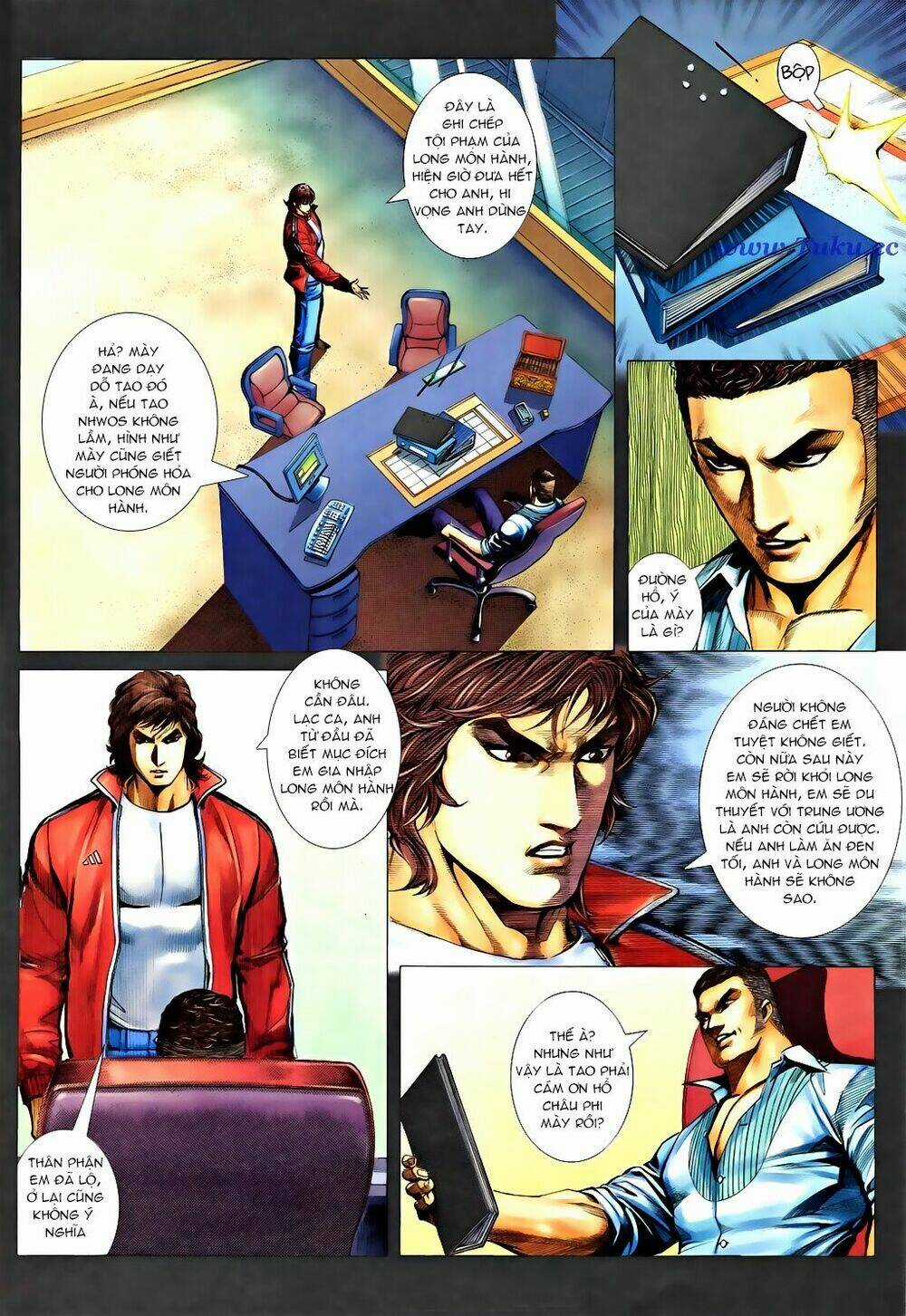 Á Châu Hùng Sư Chapter 6 trang 7