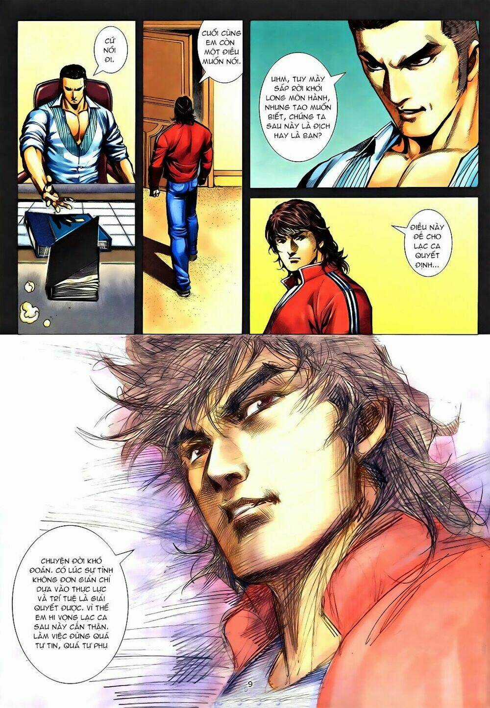 Á Châu Hùng Sư Chapter 6 trang 8