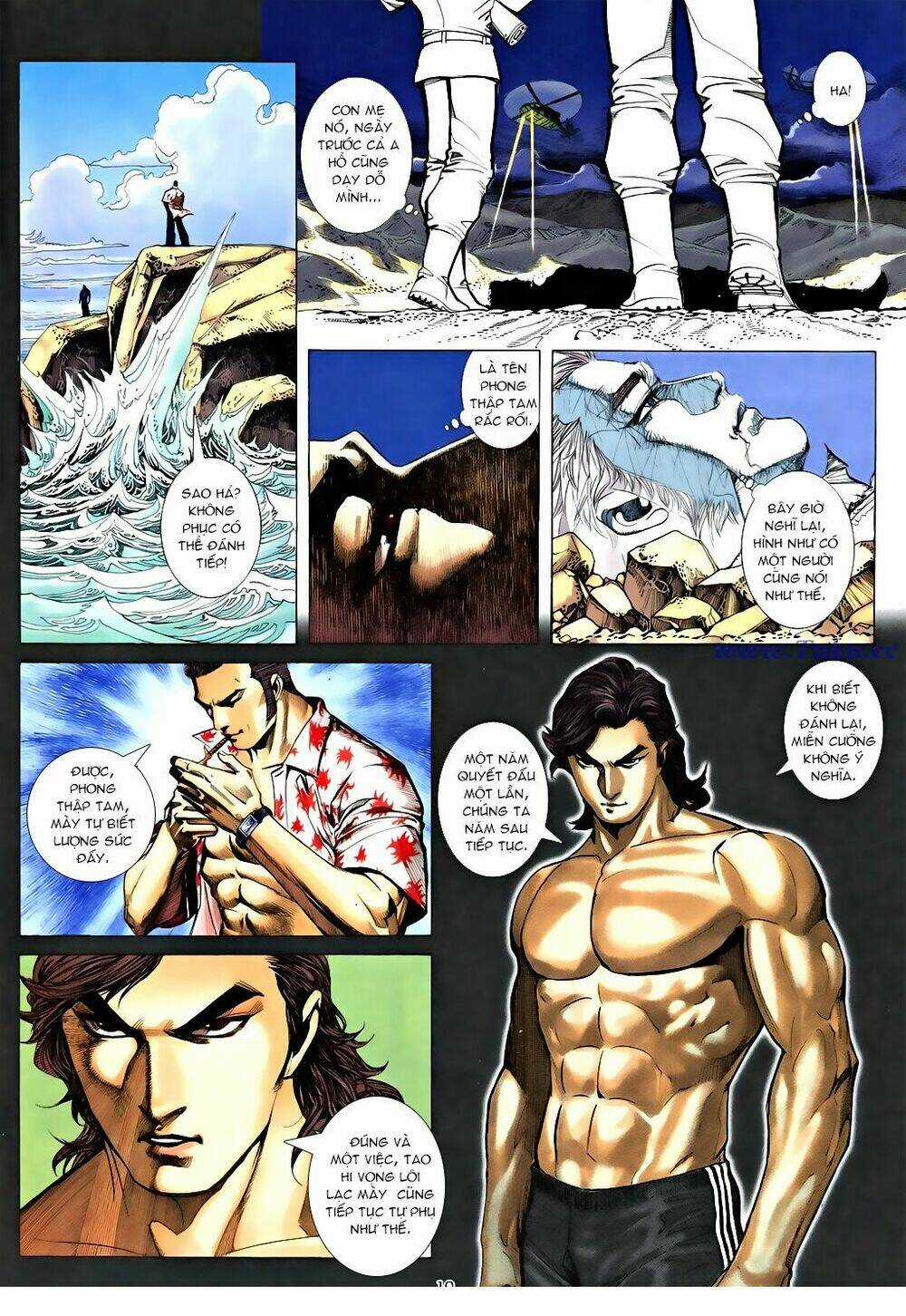 Á Châu Hùng Sư Chapter 6 trang 9