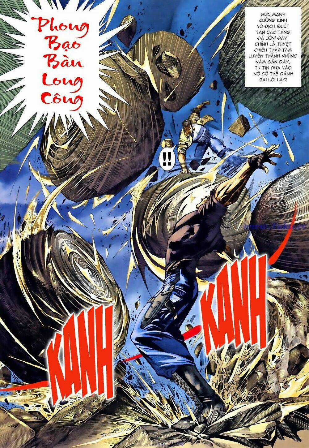 Á Châu Hùng Sư Chapter 7 trang 10