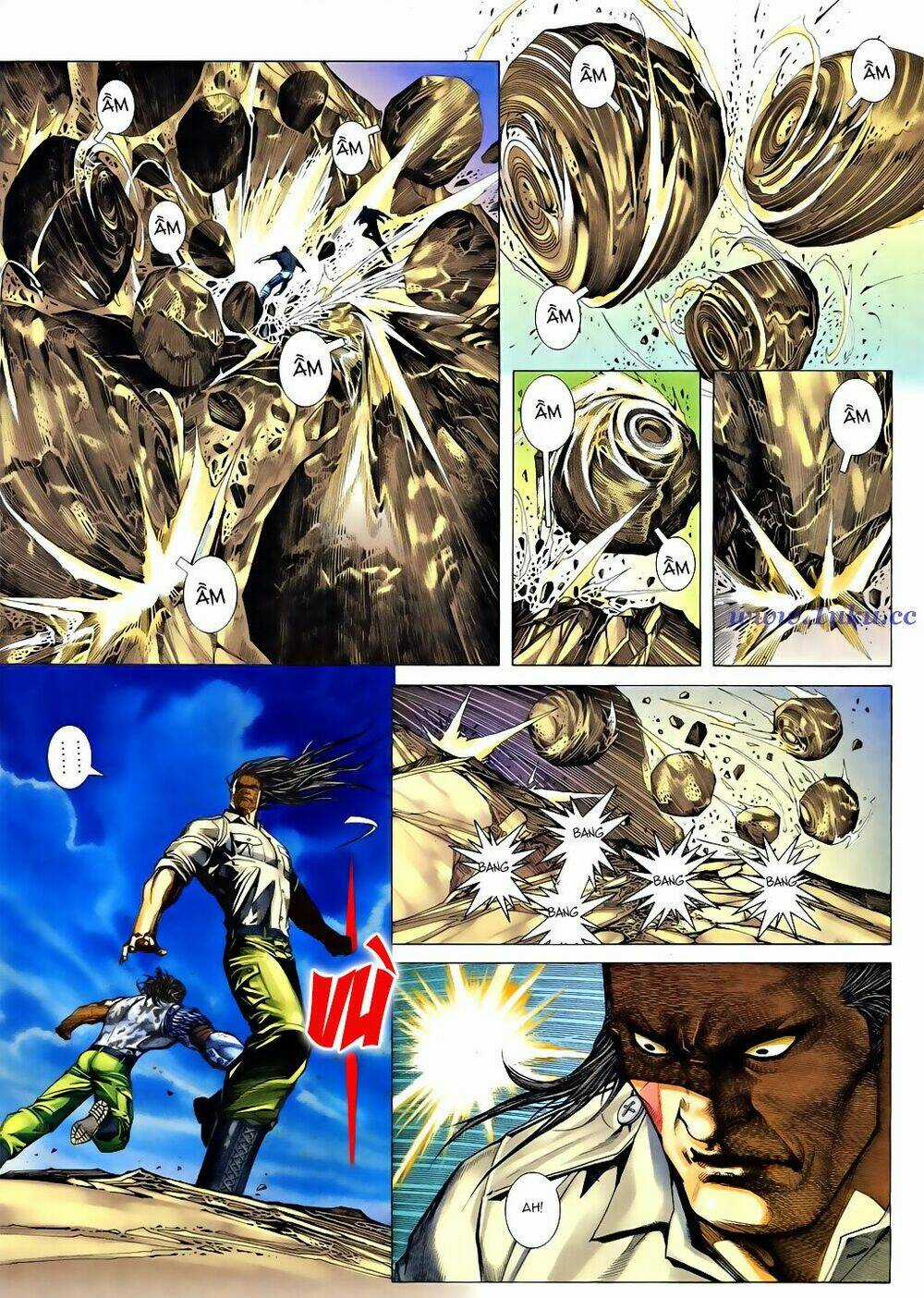 Á Châu Hùng Sư Chapter 7 trang 11