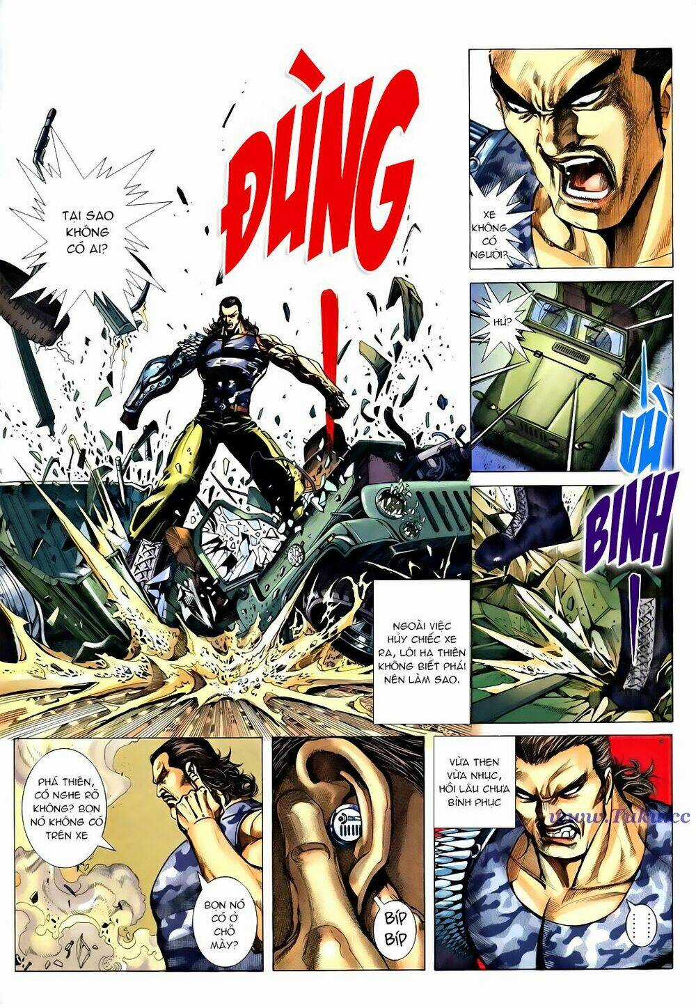 Á Châu Hùng Sư Chapter 7 trang 13