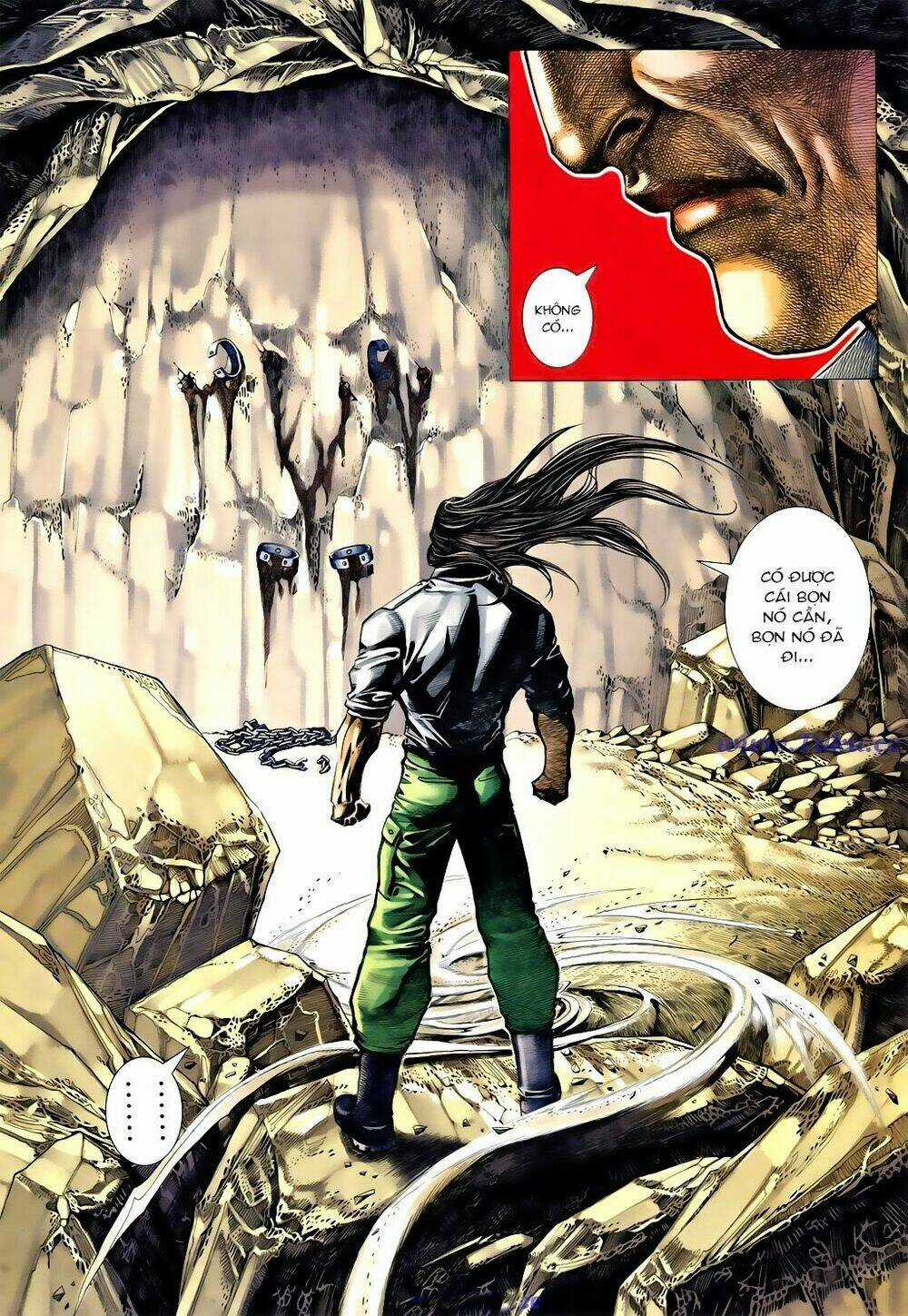 Á Châu Hùng Sư Chapter 7 trang 14