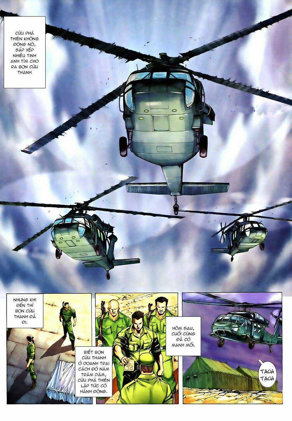 Á Châu Hùng Sư Chapter 7 trang 15