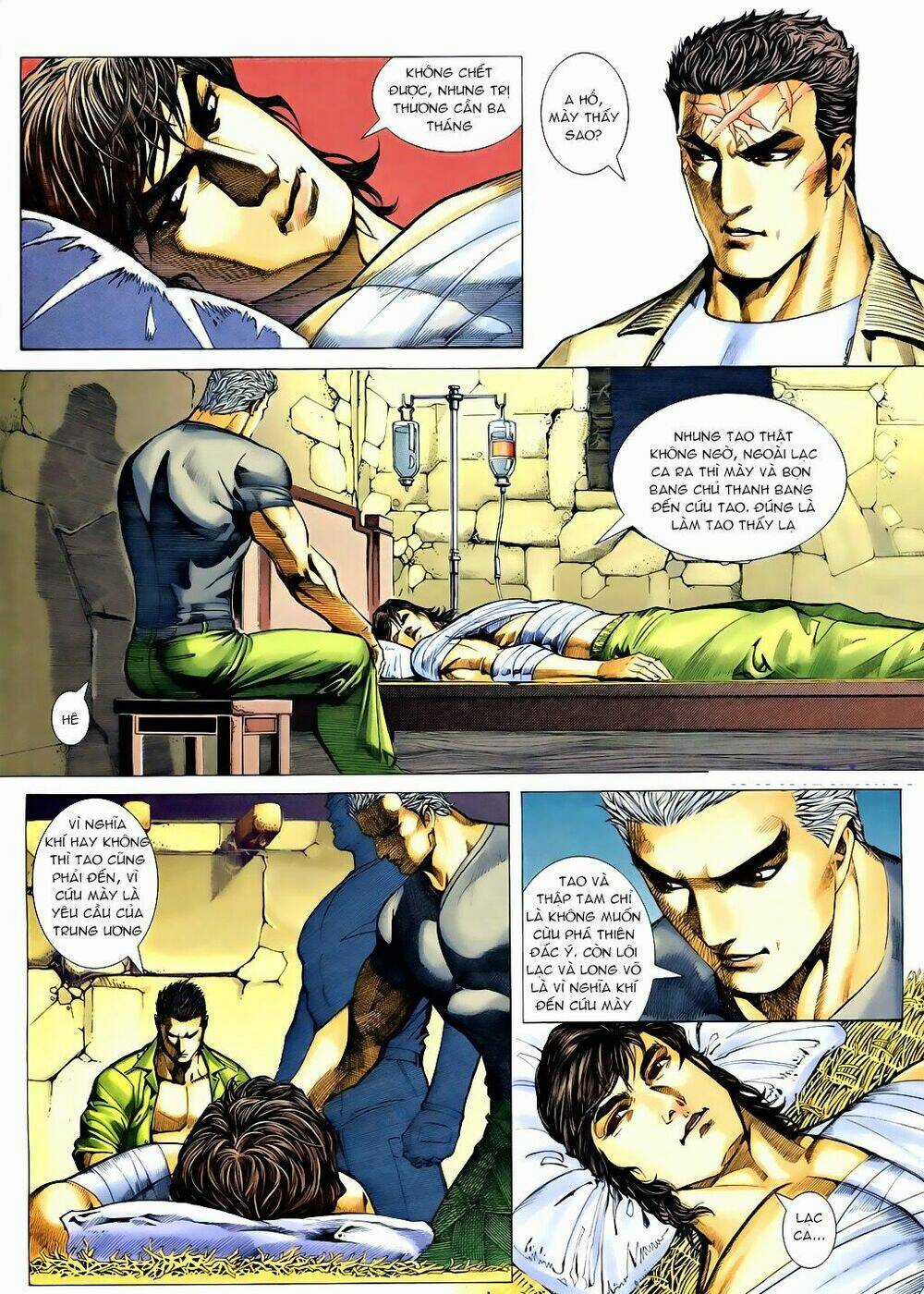 Á Châu Hùng Sư Chapter 7 trang 17